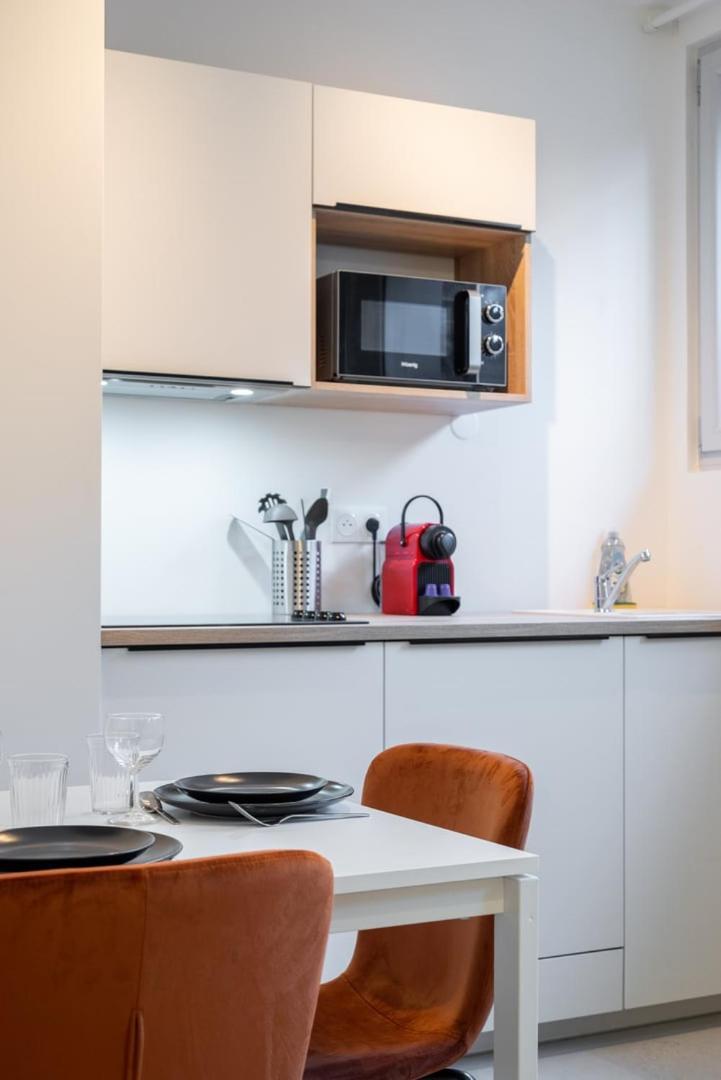 Renovated 1 Bedroom Apartment Lille Exterior photo