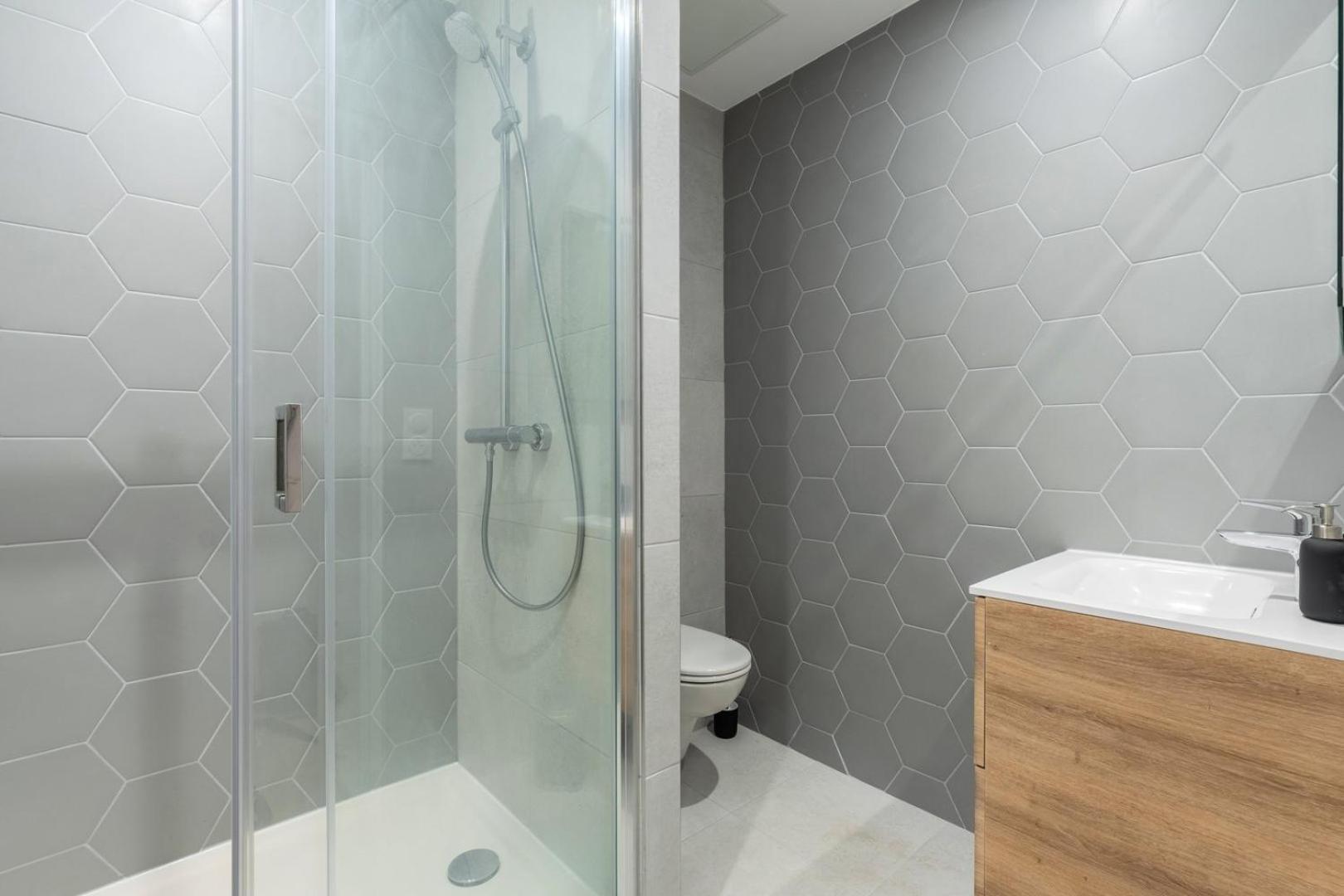 Renovated 1 Bedroom Apartment Lille Exterior photo